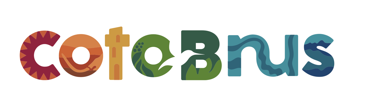 Logotipo del destino turístico Coto Brus
